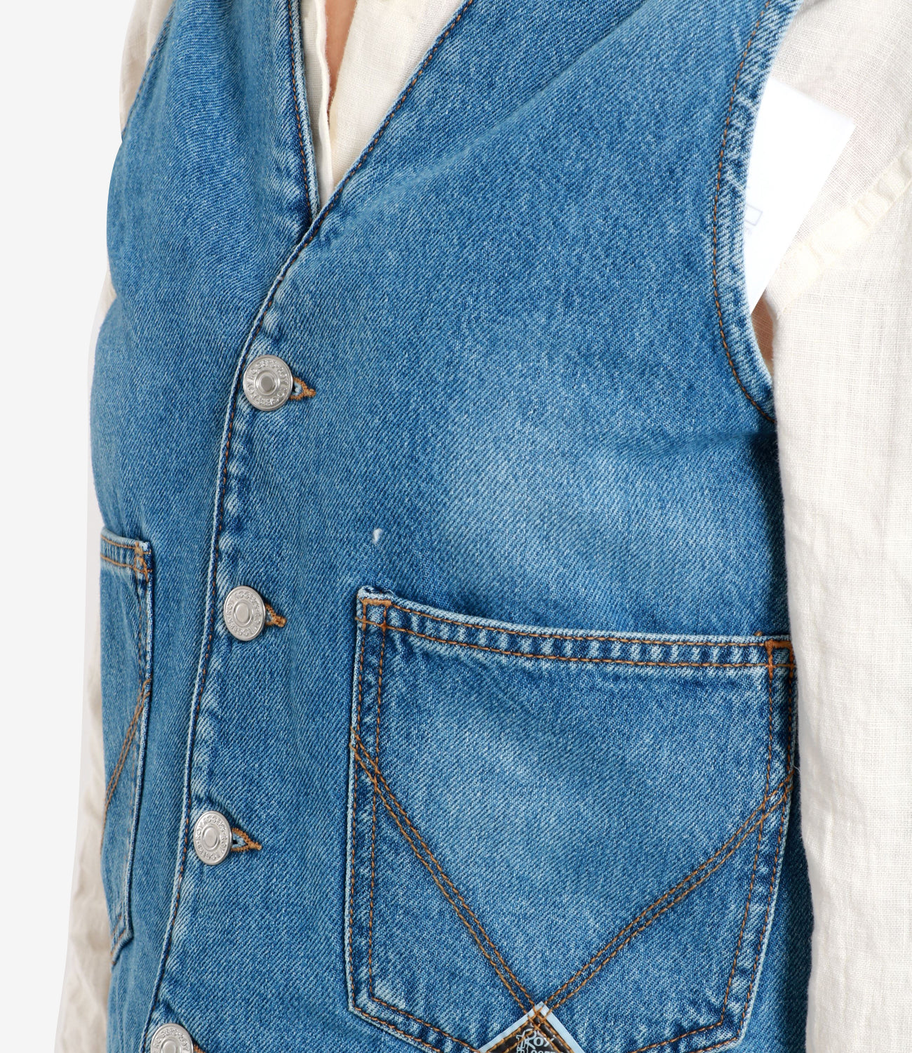 Roy Roger's | Gilet Denim