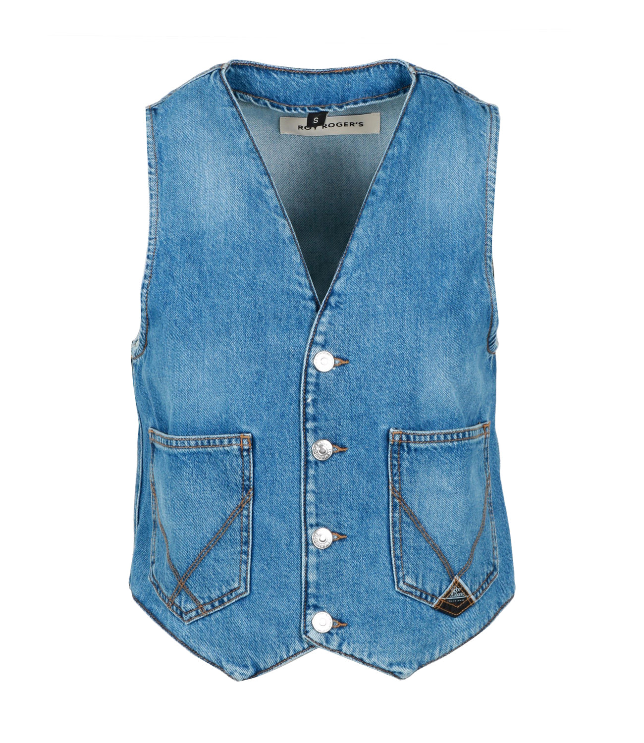 Roy Roger's | Gilet Denim