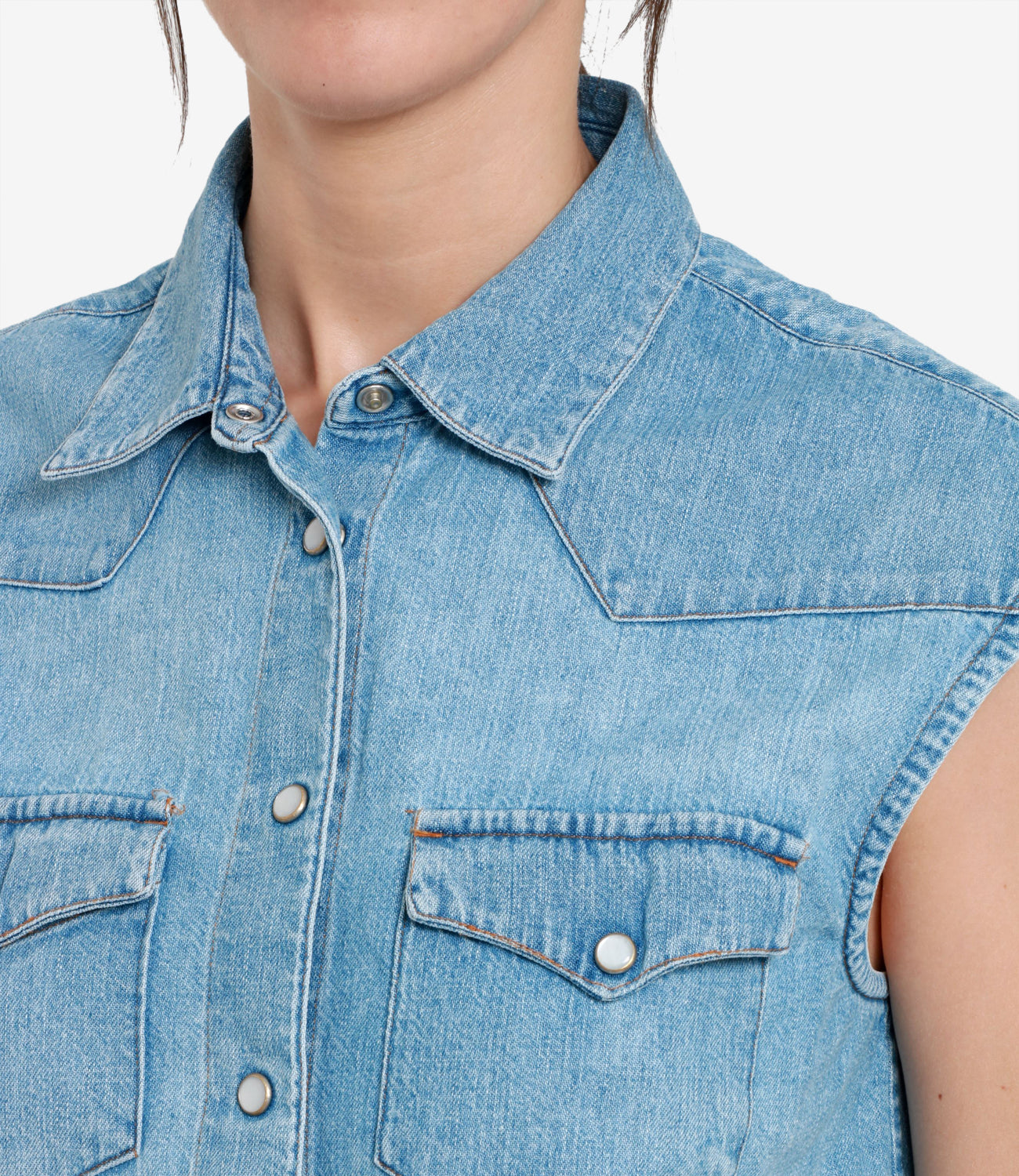 Roy Roger's | Denim Shirt