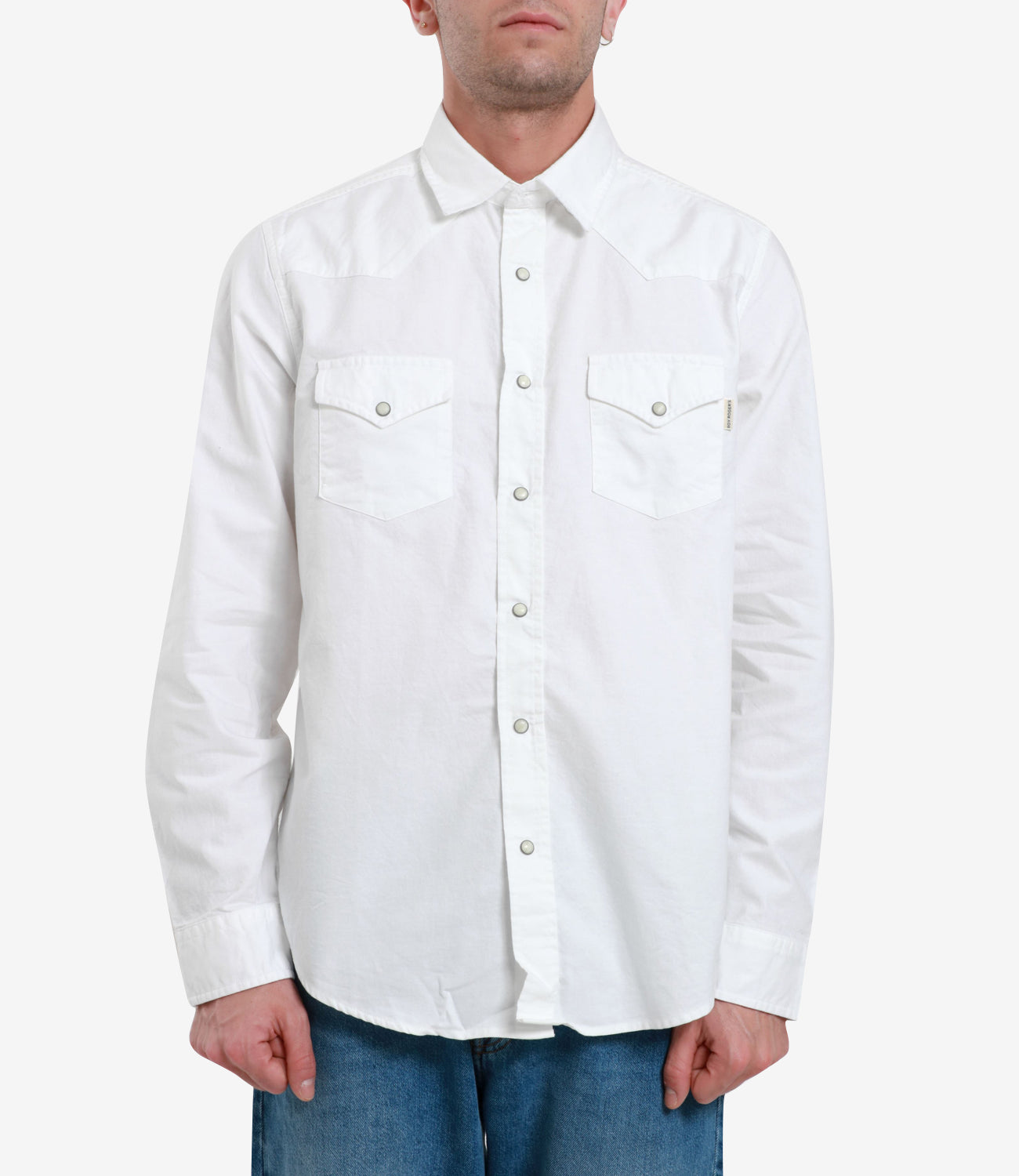 Roy Roger's | Martin Shirt White