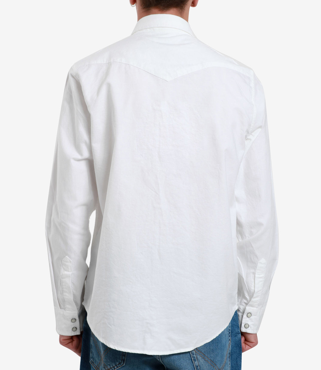 Roy Roger's | Camicia Martin Bianco