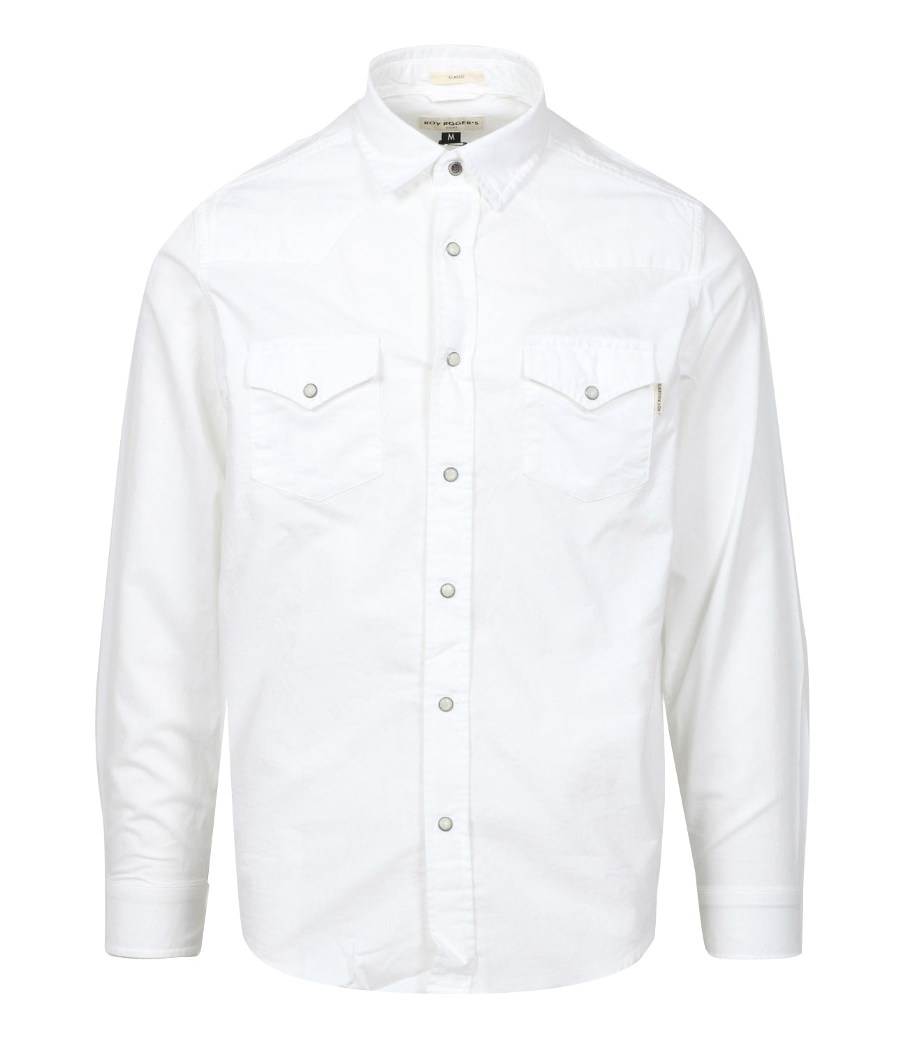 Roy Roger's | Camicia Martin Bianco