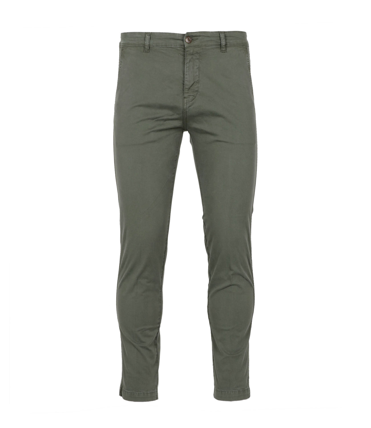 Roy Roger's | Pantalone Chino Smart Verde