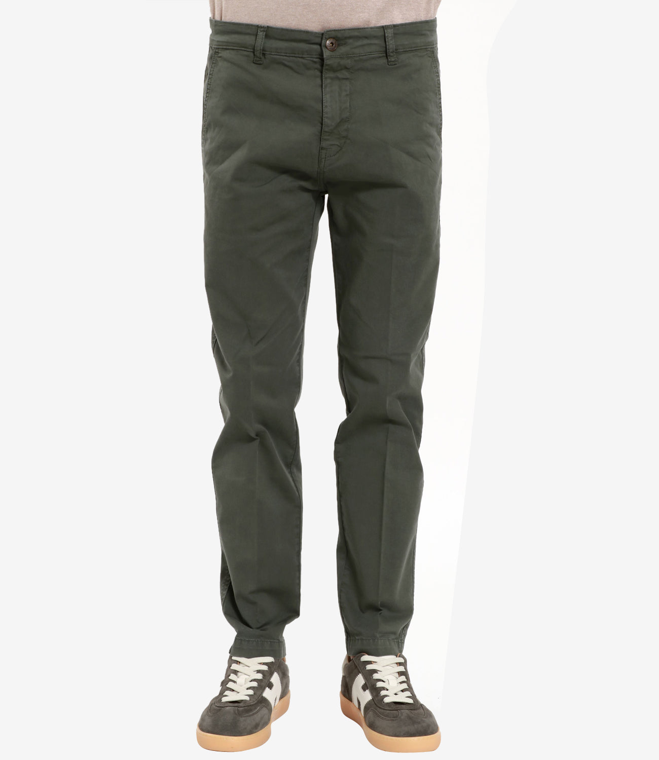 Roy Roger's | Green Smart Chino Pants