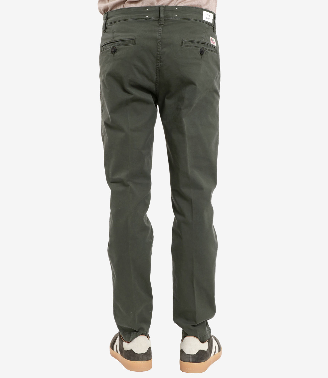 Roy Roger's | Green Smart Chino Pants