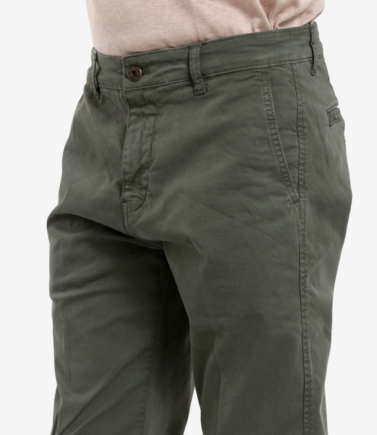 Roy Roger's | Green Smart Chino Pants