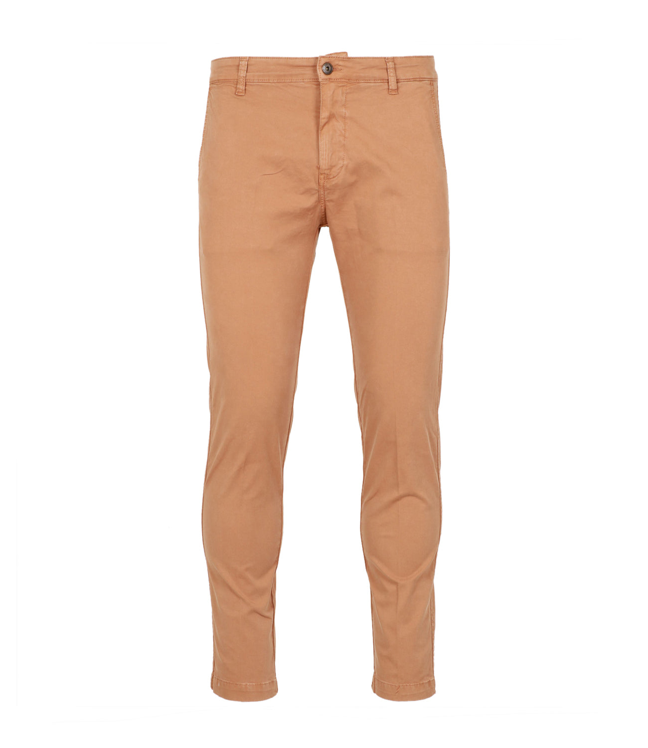 Roy Roger's | Pantalone Chino Smart Tabacco