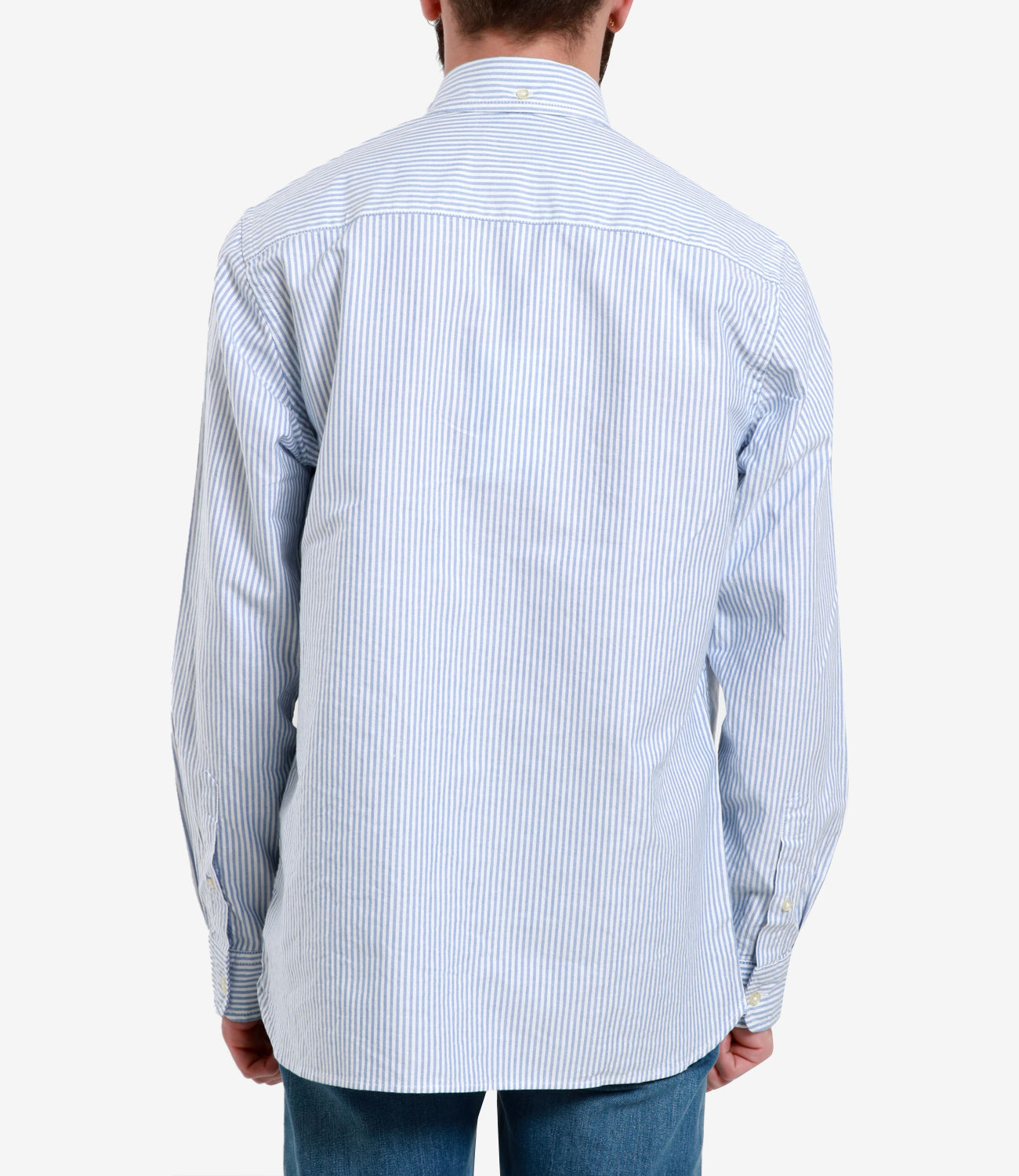 Roy Roger's | Blue and White Shirt