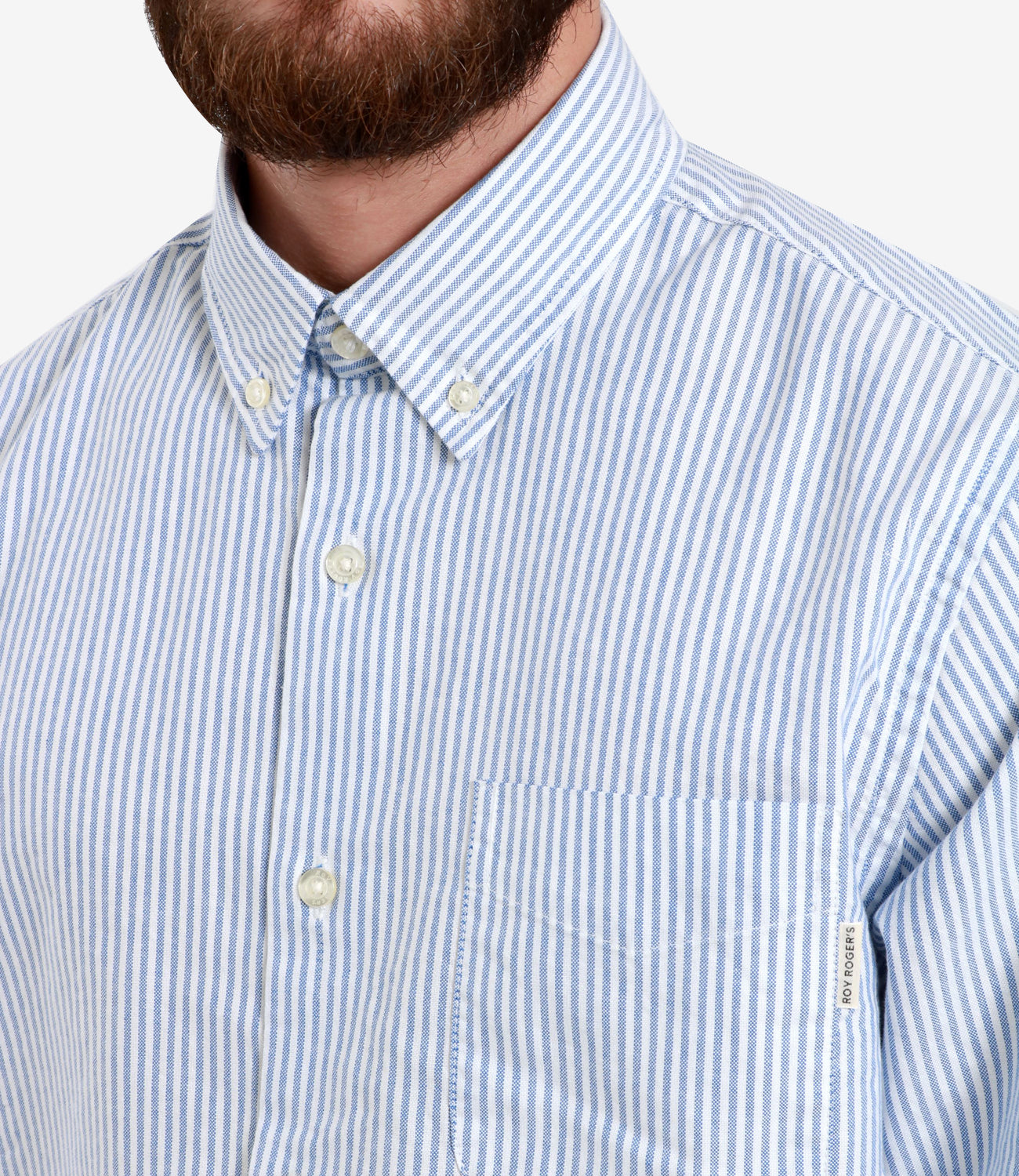 Roy Roger's | Camicia Blu e Bianco