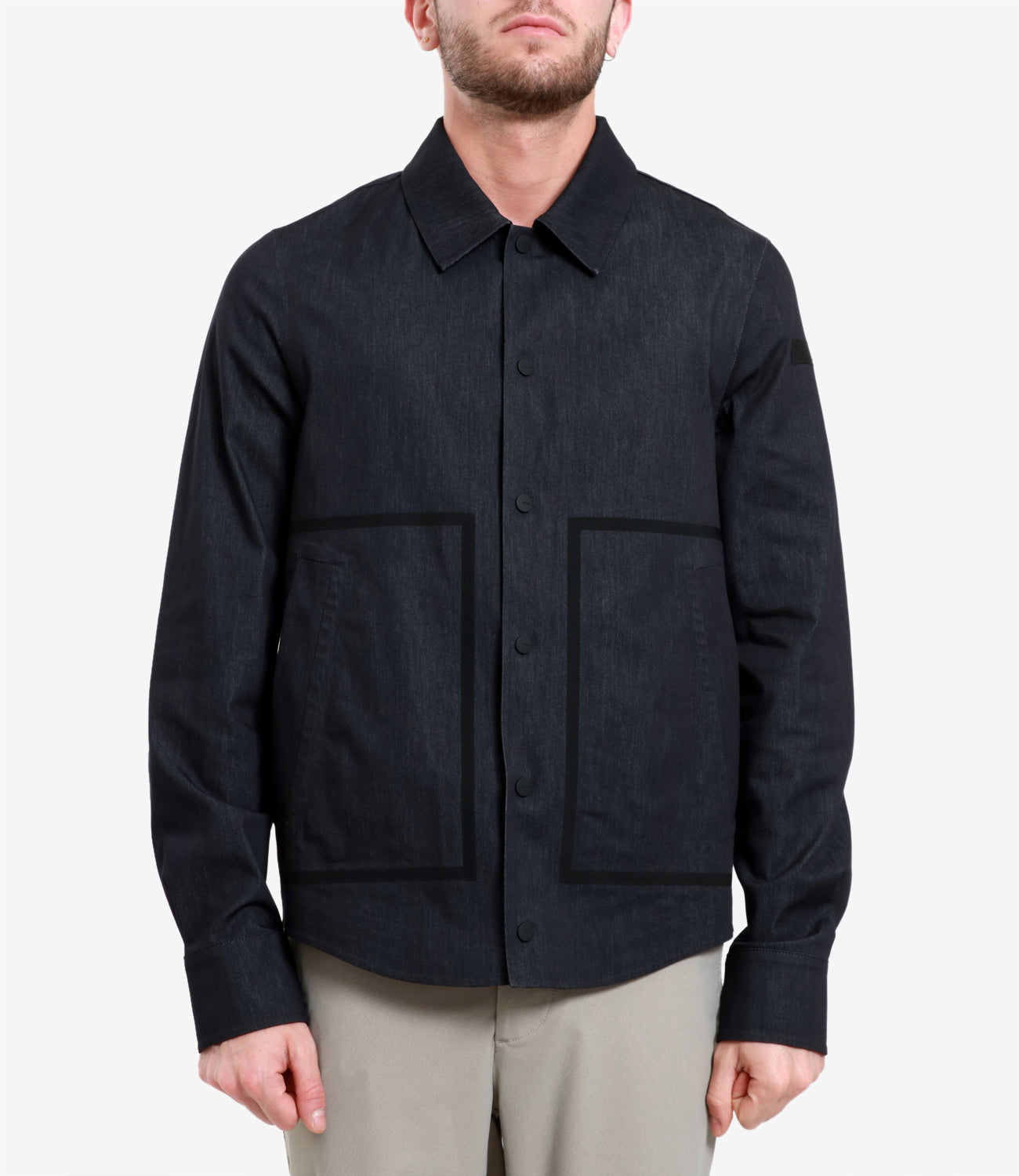 RRD | Marina Overshirt Blue Black