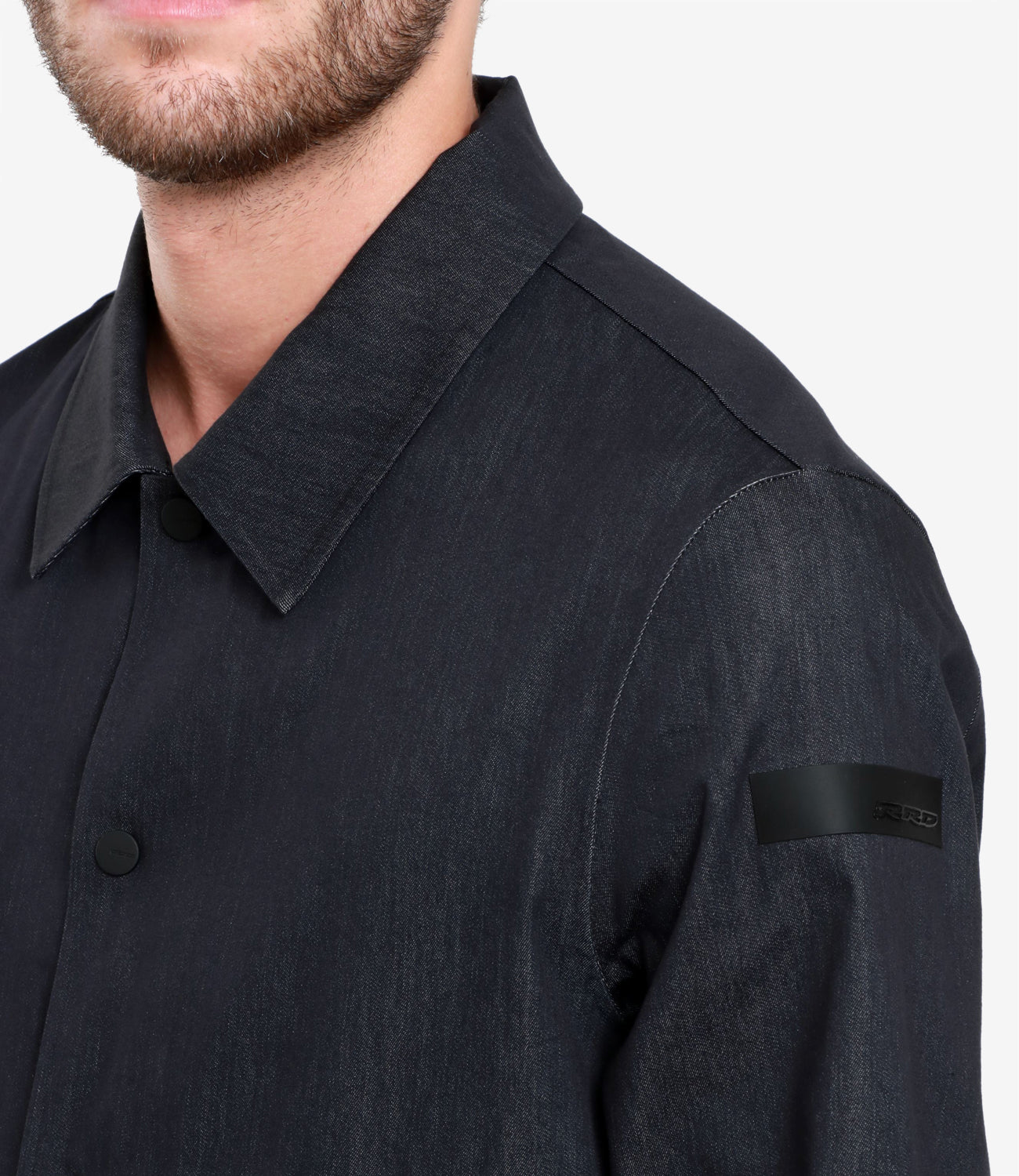 RRD | Giubbotto Marina Overshirt Blu Nero