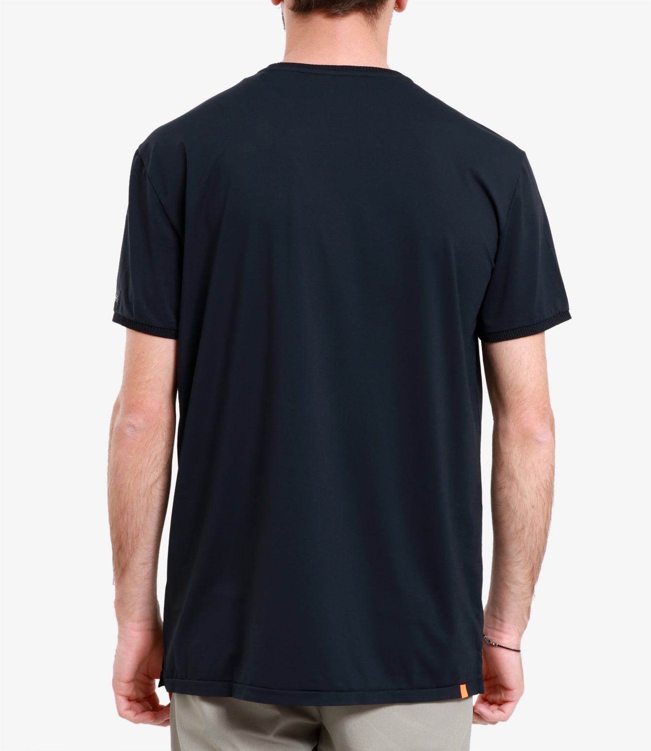 RRD | T-Shirt Oxford Gdy Blu Nero