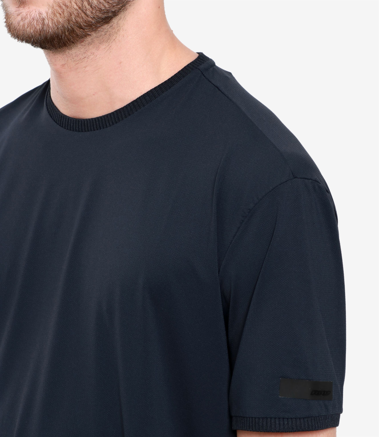 RRD | T-Shirt Oxford Gdy Blu Nero