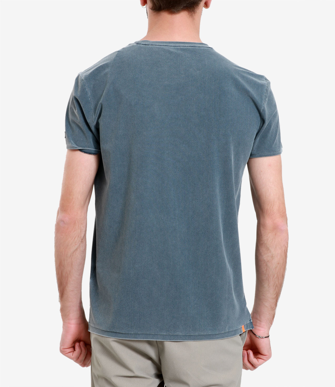 RRD | T-Shirt Techno Wash Pique Blue Denim