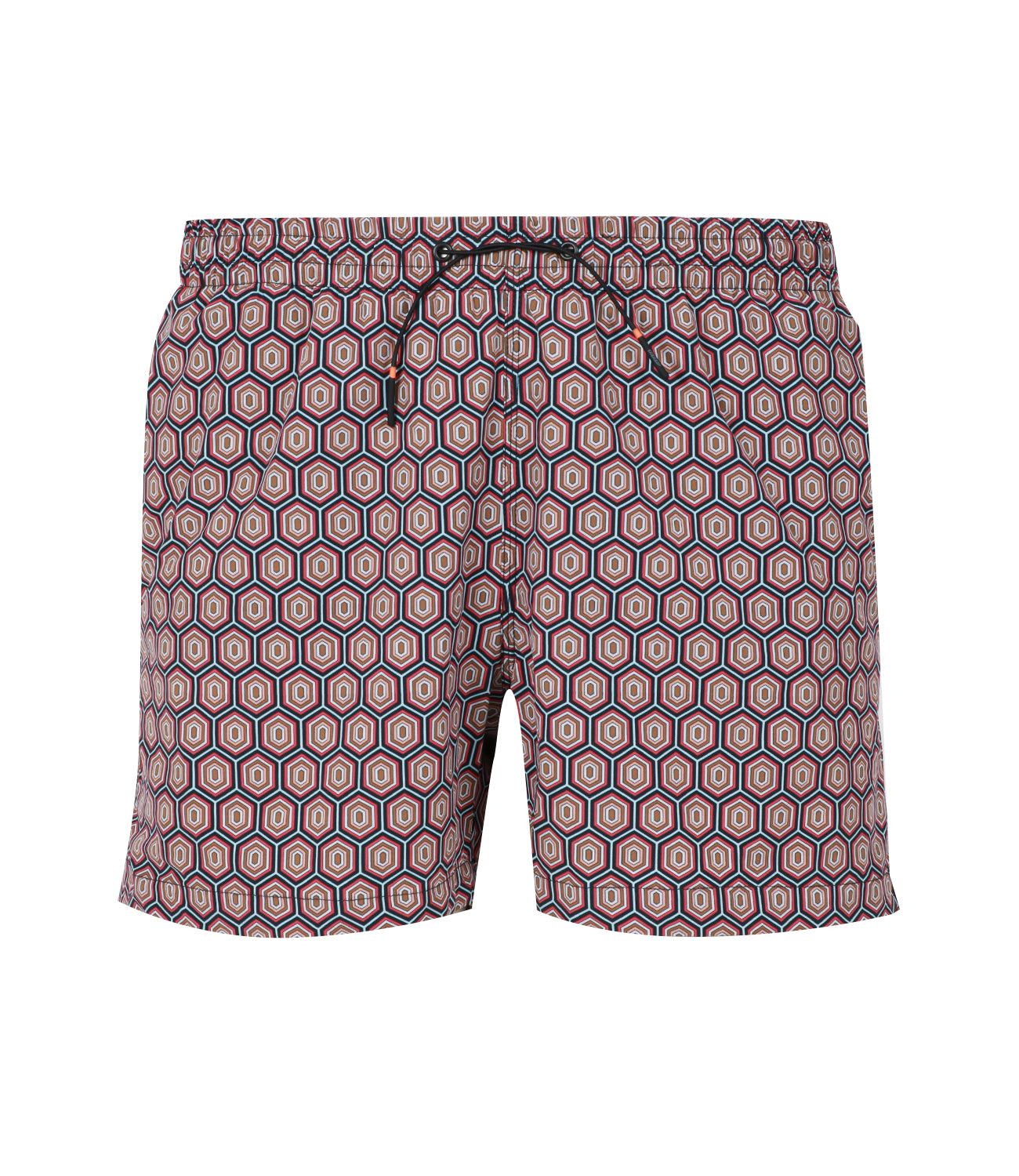 RRD | Tramontana Bordeaux and Light Blue Boxer Shorts Swimsuit