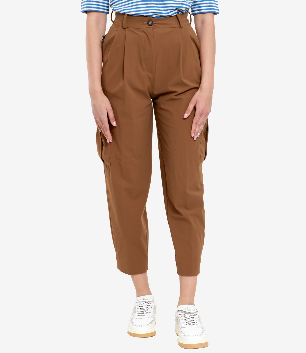 RRD | Revo Cargo Camel Trousers