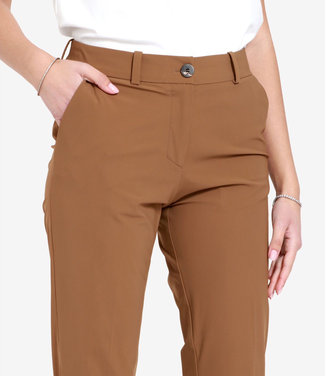 RRD | Pantalone Marrone Bruciato