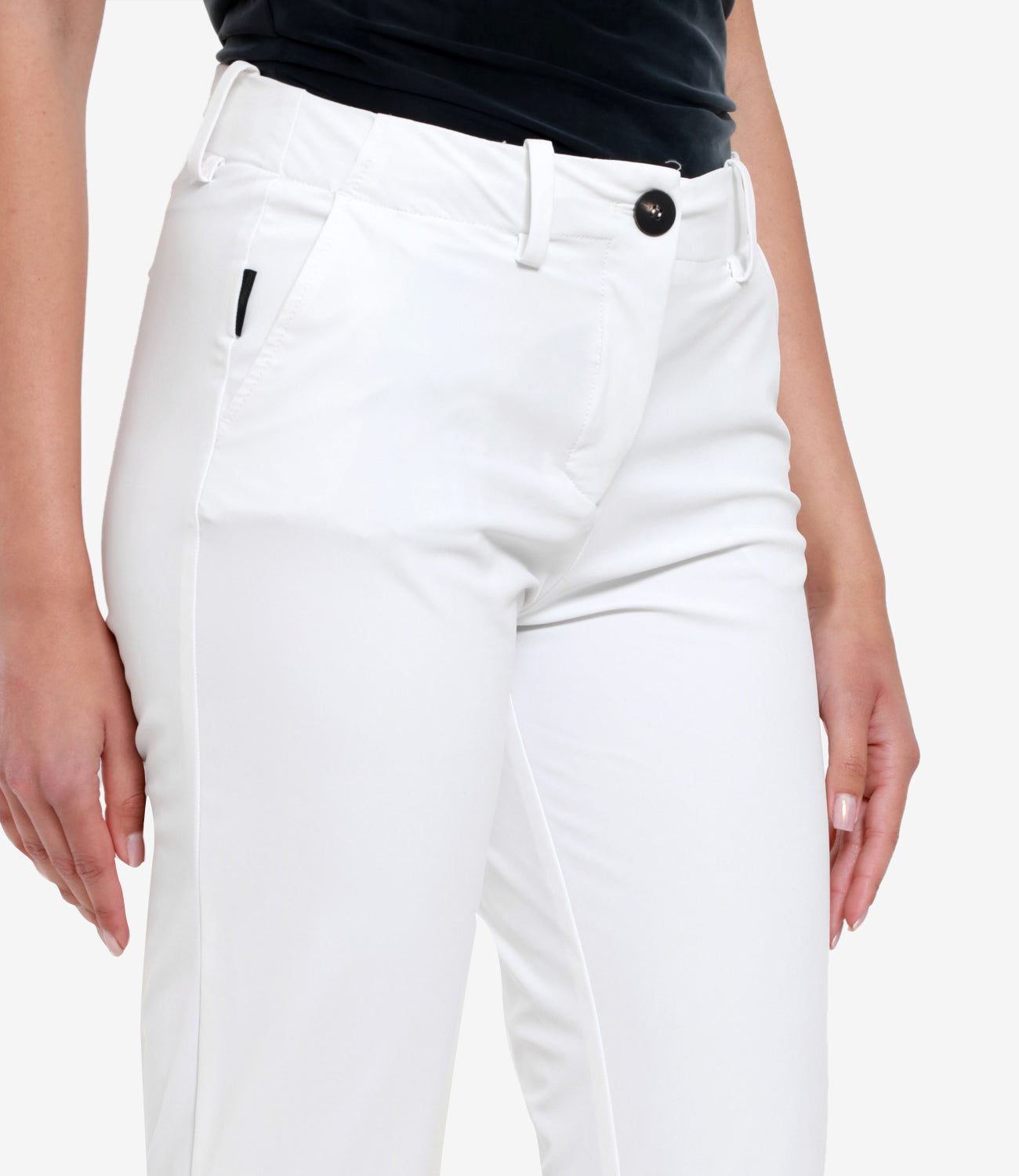 RRD | Pantalone Techno Wash Smoke Bianco