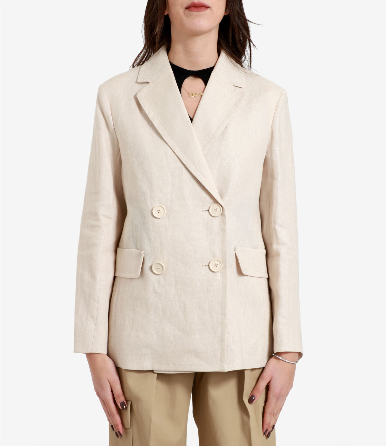 S Max Mara | Laura Sand Jacket