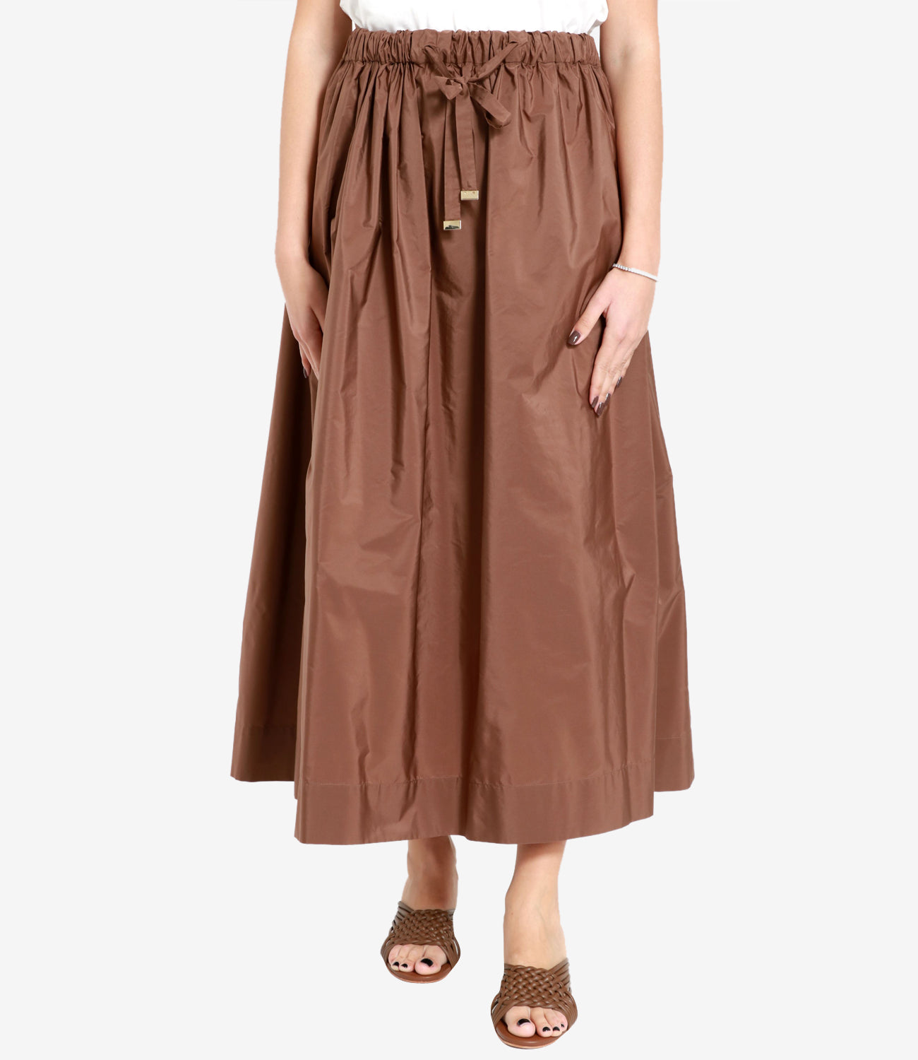 S Max Mara | Claire Camel Skirt