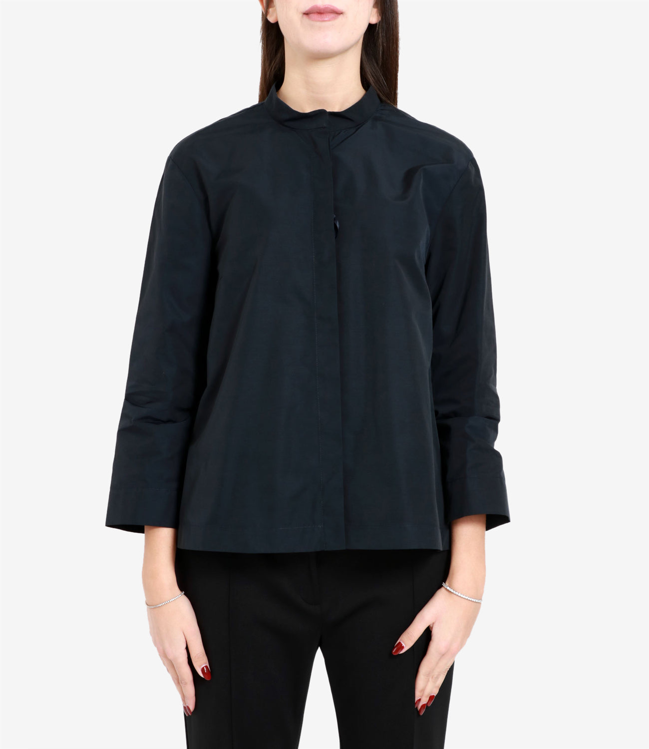 S Max Mara | Camicia Blu Navy