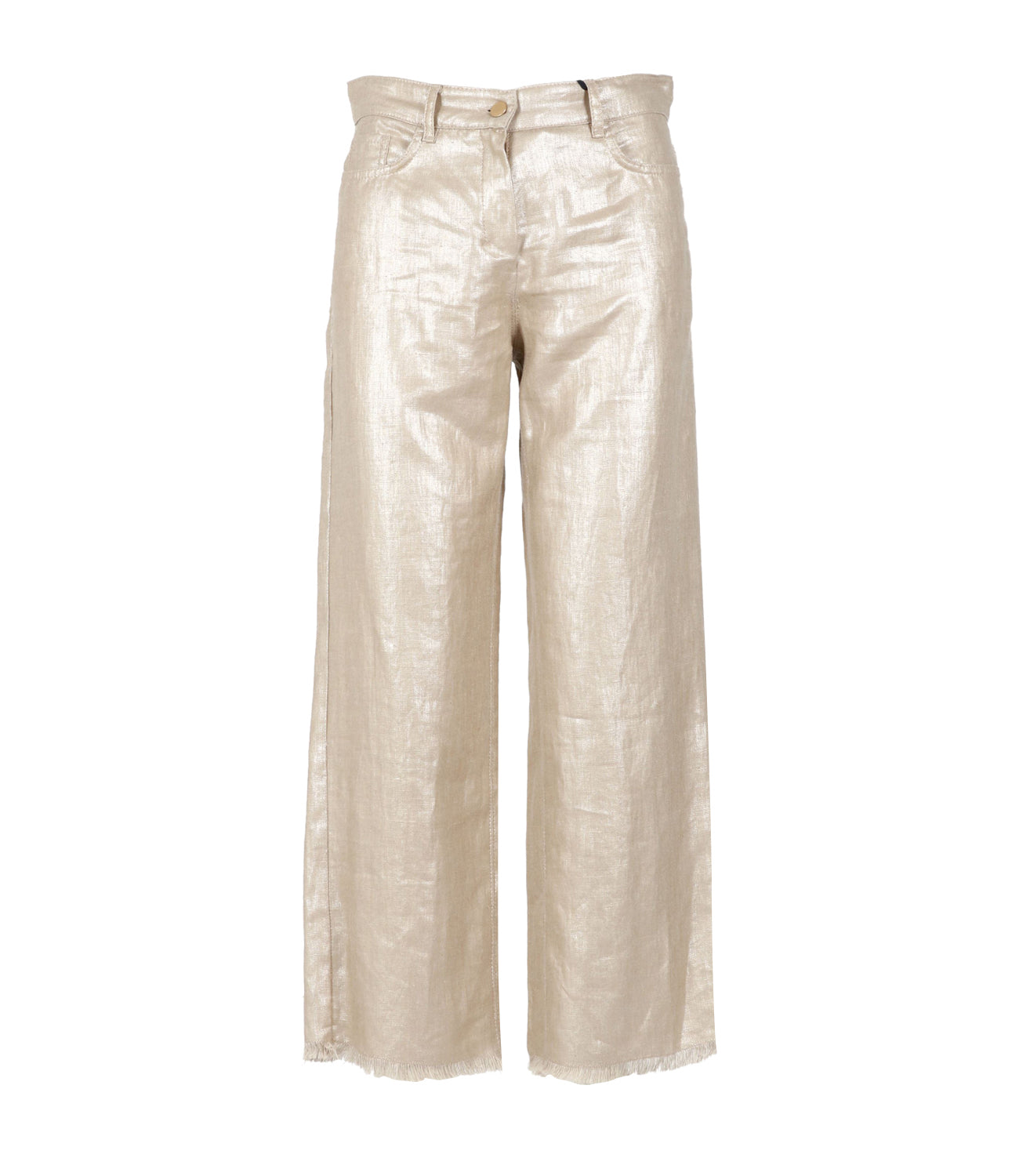 S Max Mara | Pantalone Bouquet Oro