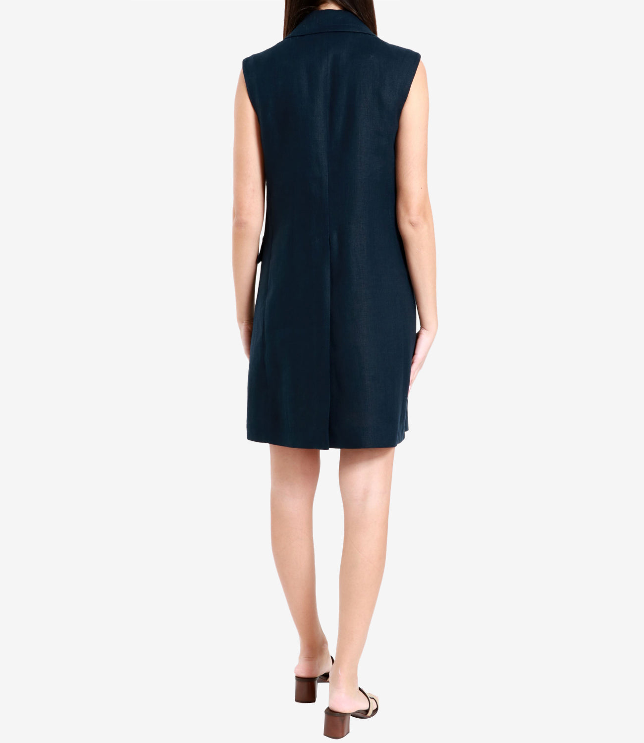 S Max Mara | Marie Vest Navy Blue