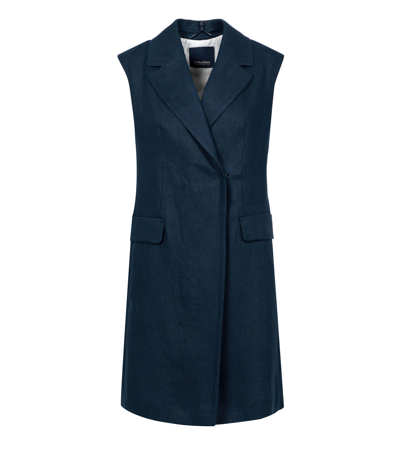 S Max Mara | Gilet Marie Blu Navy