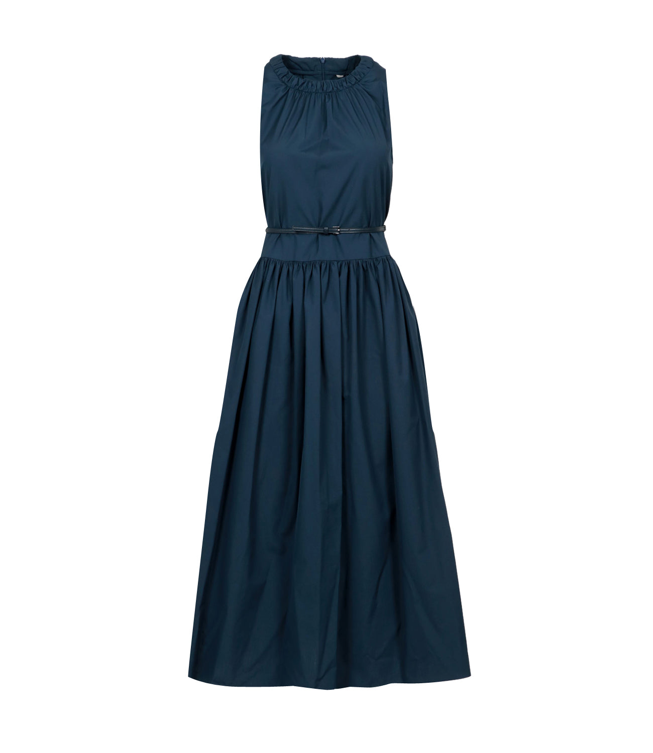 S Max Mara | Teresa Navy Blue Dress