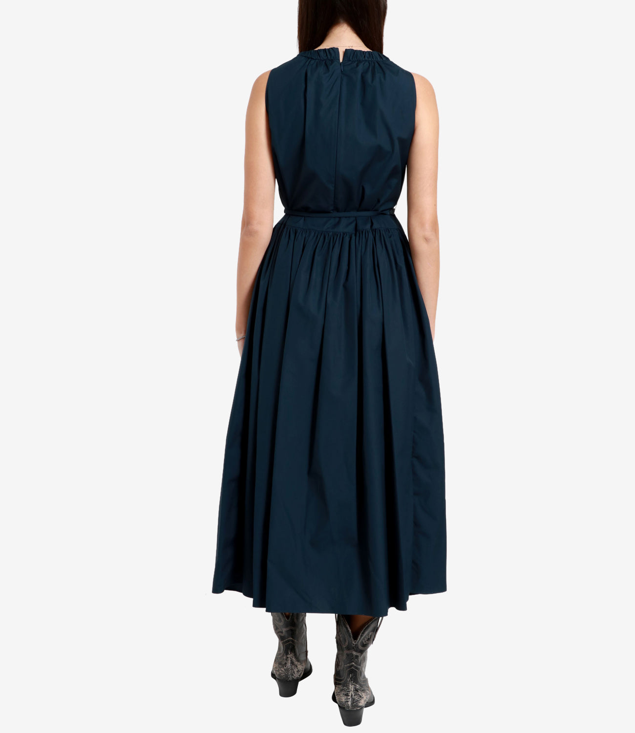 S Max Mara | Abito Teresa Blu Navy