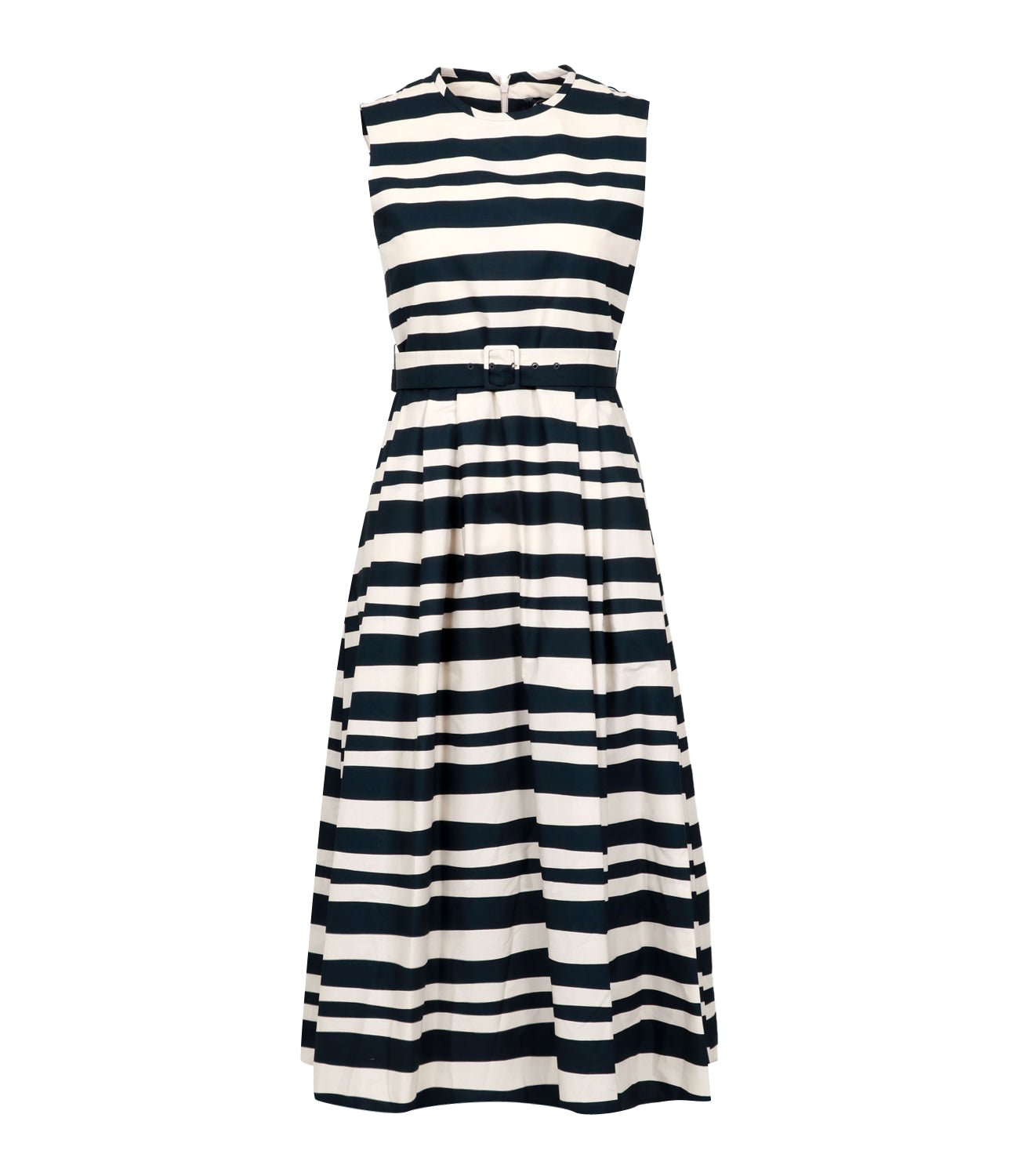 S Max Mara | Esmeralda Dress Ivory and Blue