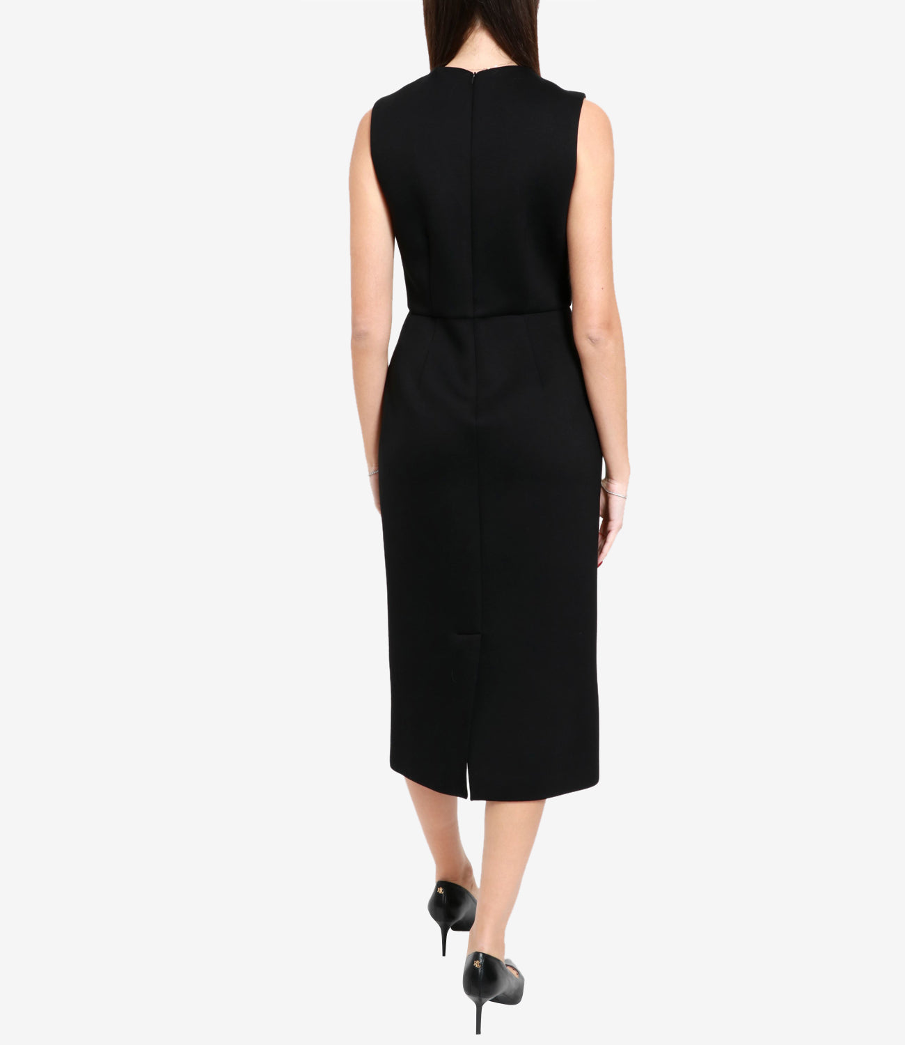 S Max Mara | Black Dress