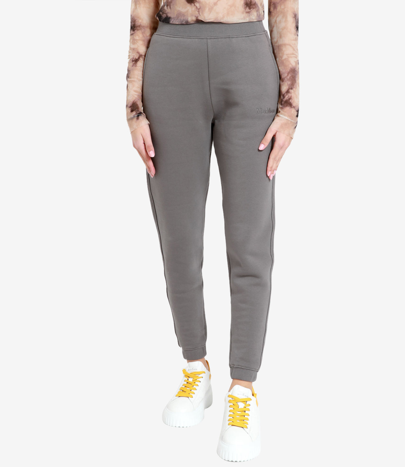 S Max Mara | Pantalone Sportivo Grigio