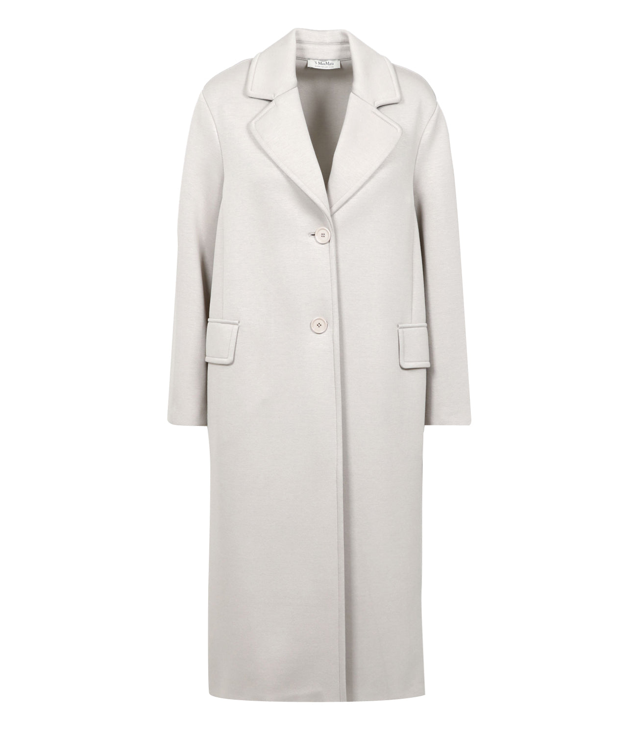 S Max Mara | Cappotto Ecru