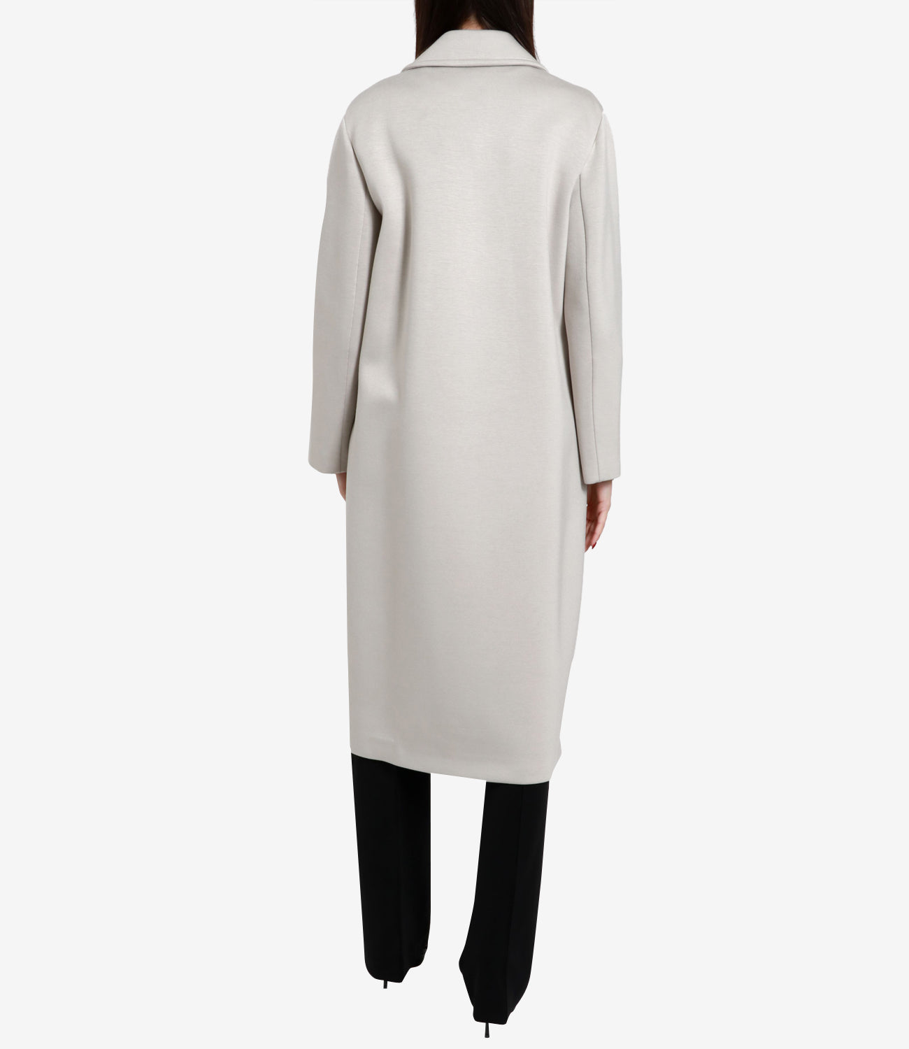 S Max Mara | Cappotto Ecru