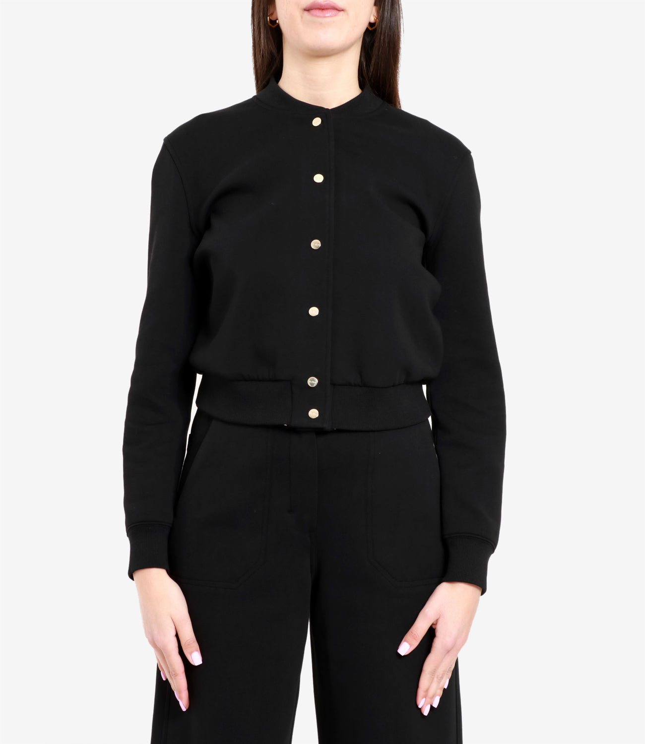 S Max Mara | Maglia Barbano Nero