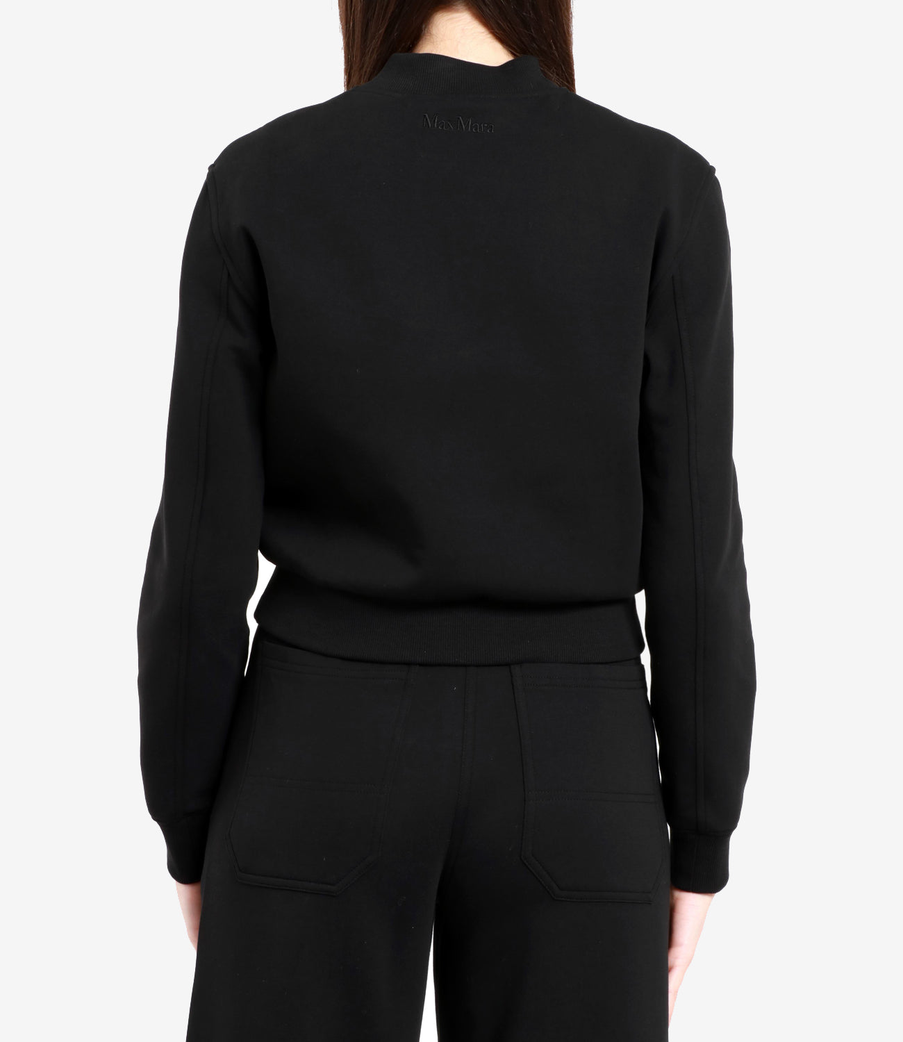 S Max Mara | Maglia Barbano Nero