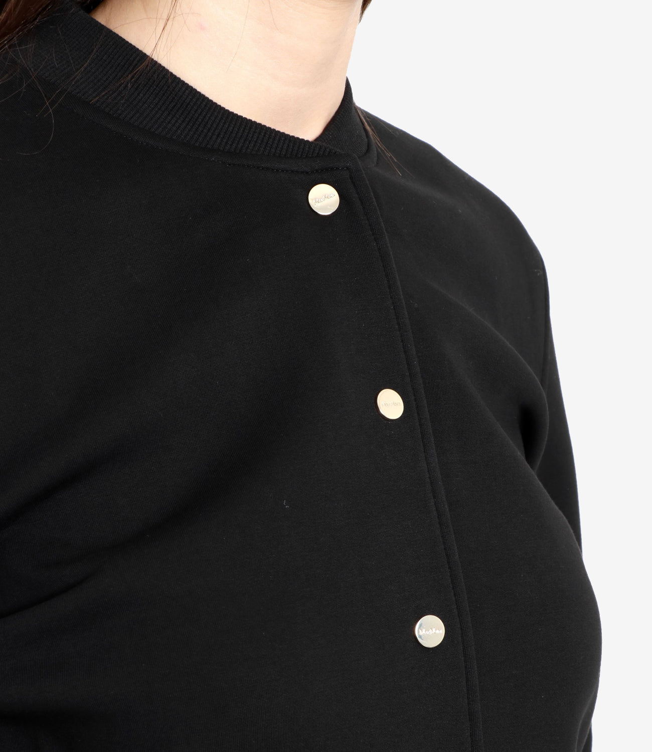 S Max Mara | Maglia Barbano Nero