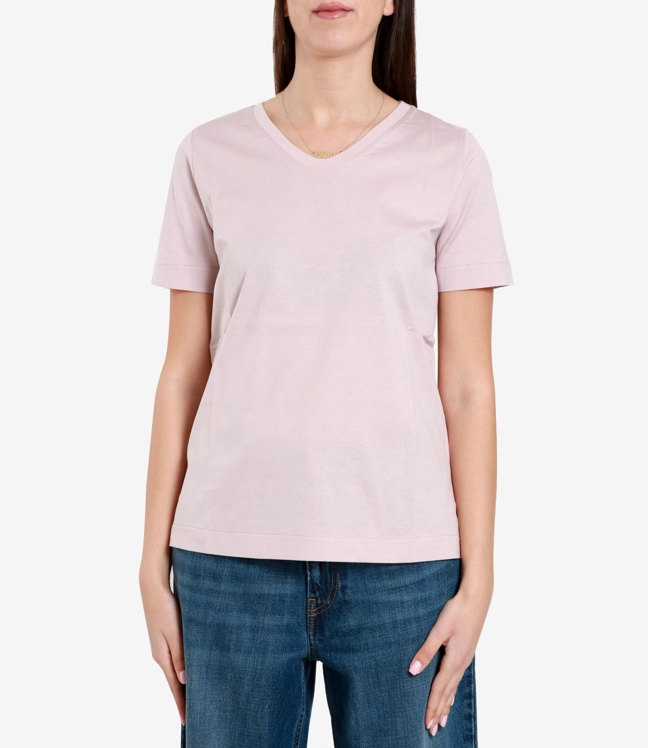 S Max Mara | T-Shirt Quito Old Pink