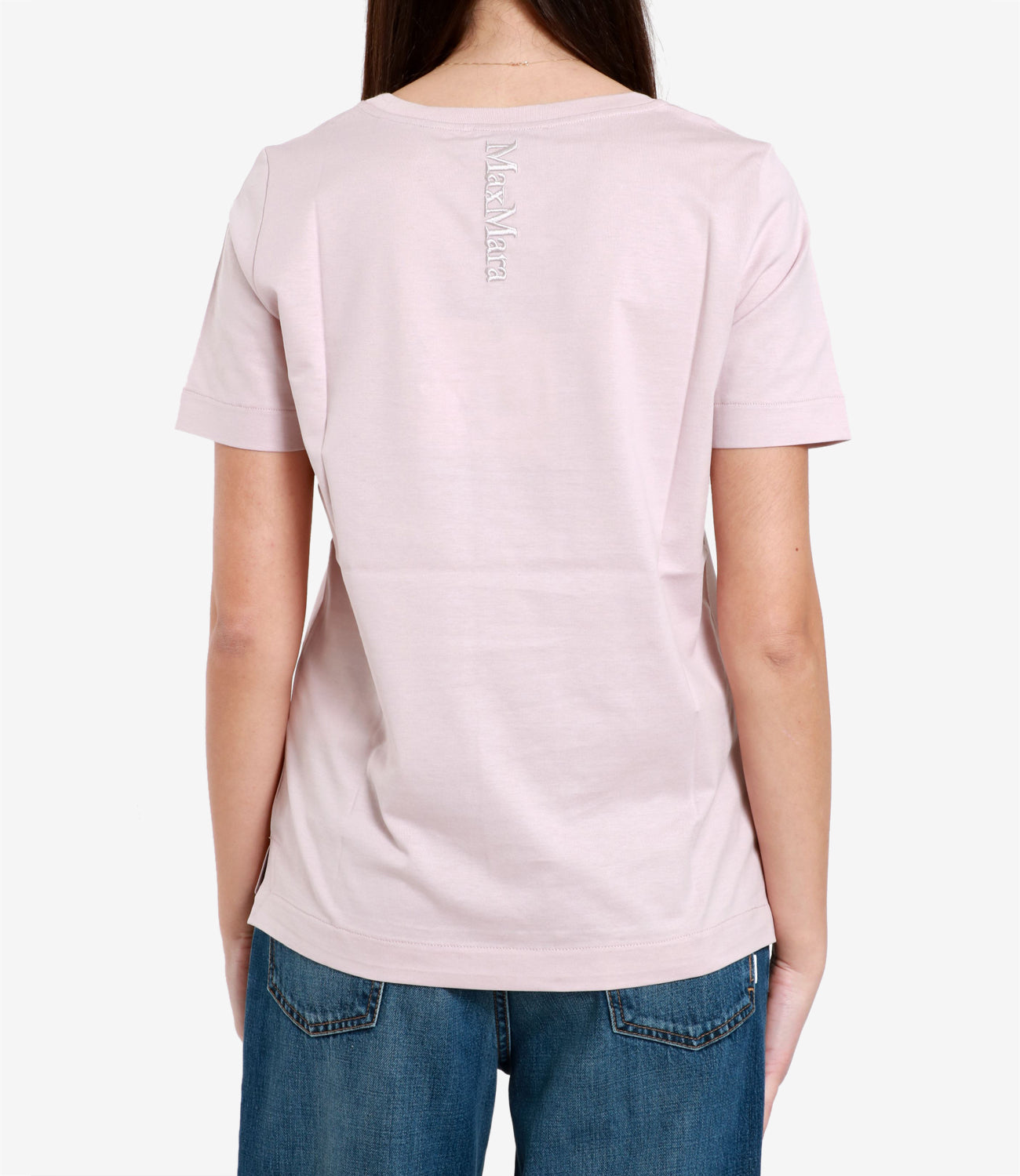 S Max Mara | T-Shirt Quito Old Pink