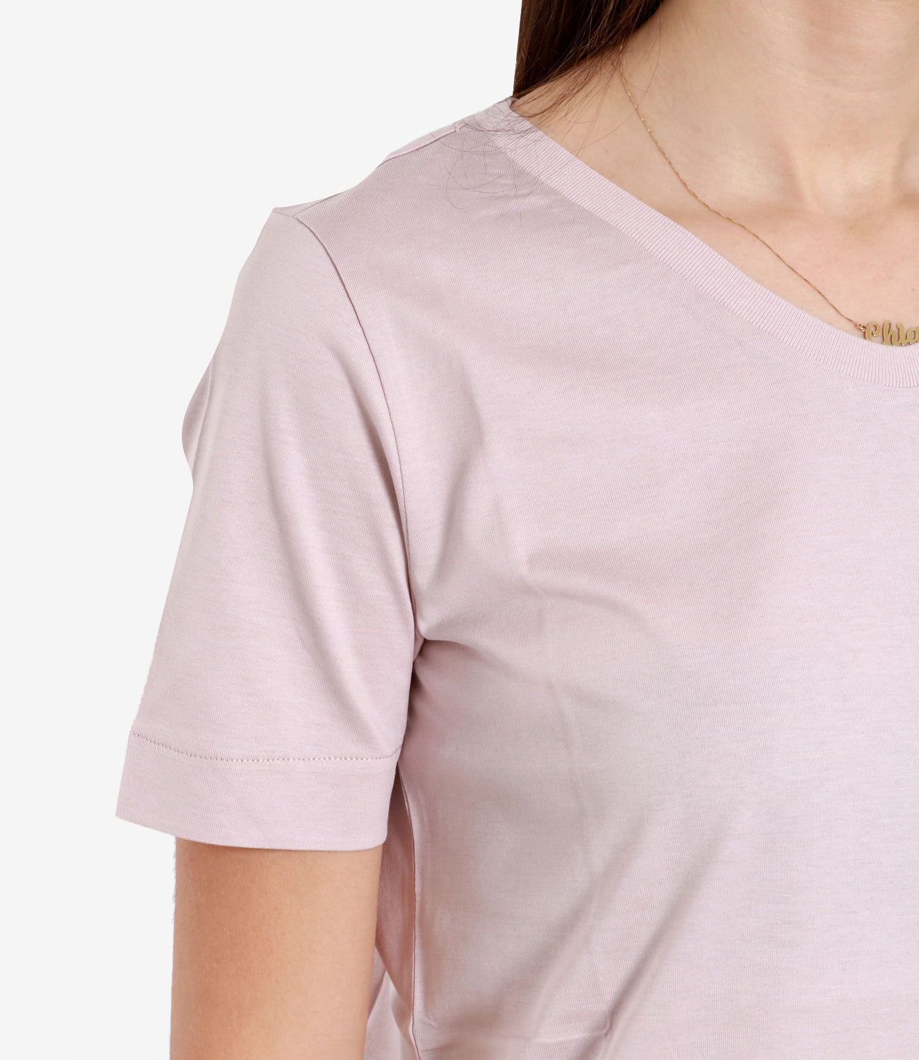 S Max Mara | T-Shirt Quito Old Pink