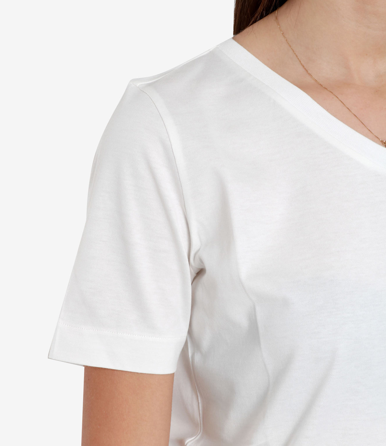 S Max Mara | T-Shirt Quito Bianco