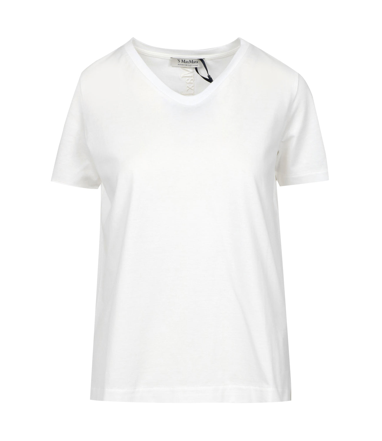 S Max Mara | T-Shirt Quito Bianco