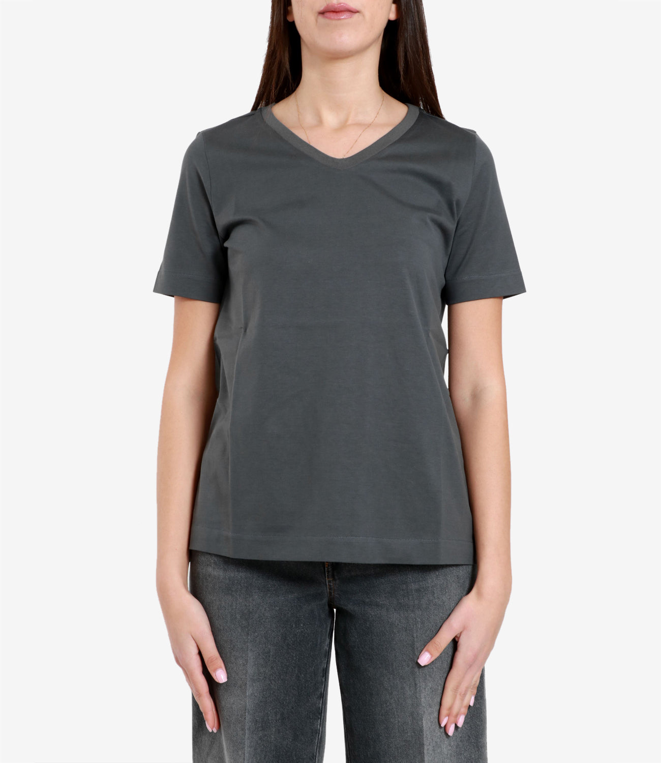 S Max Mara | T-Shirt Quito Antracite