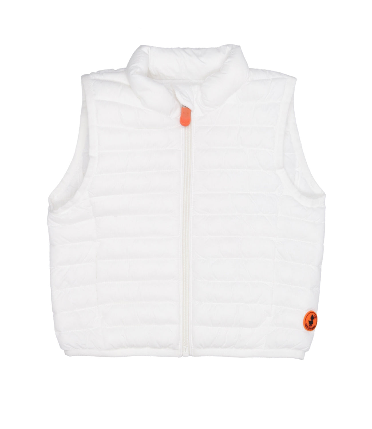 Save The Duck Kids | Gilet Kit Bianco