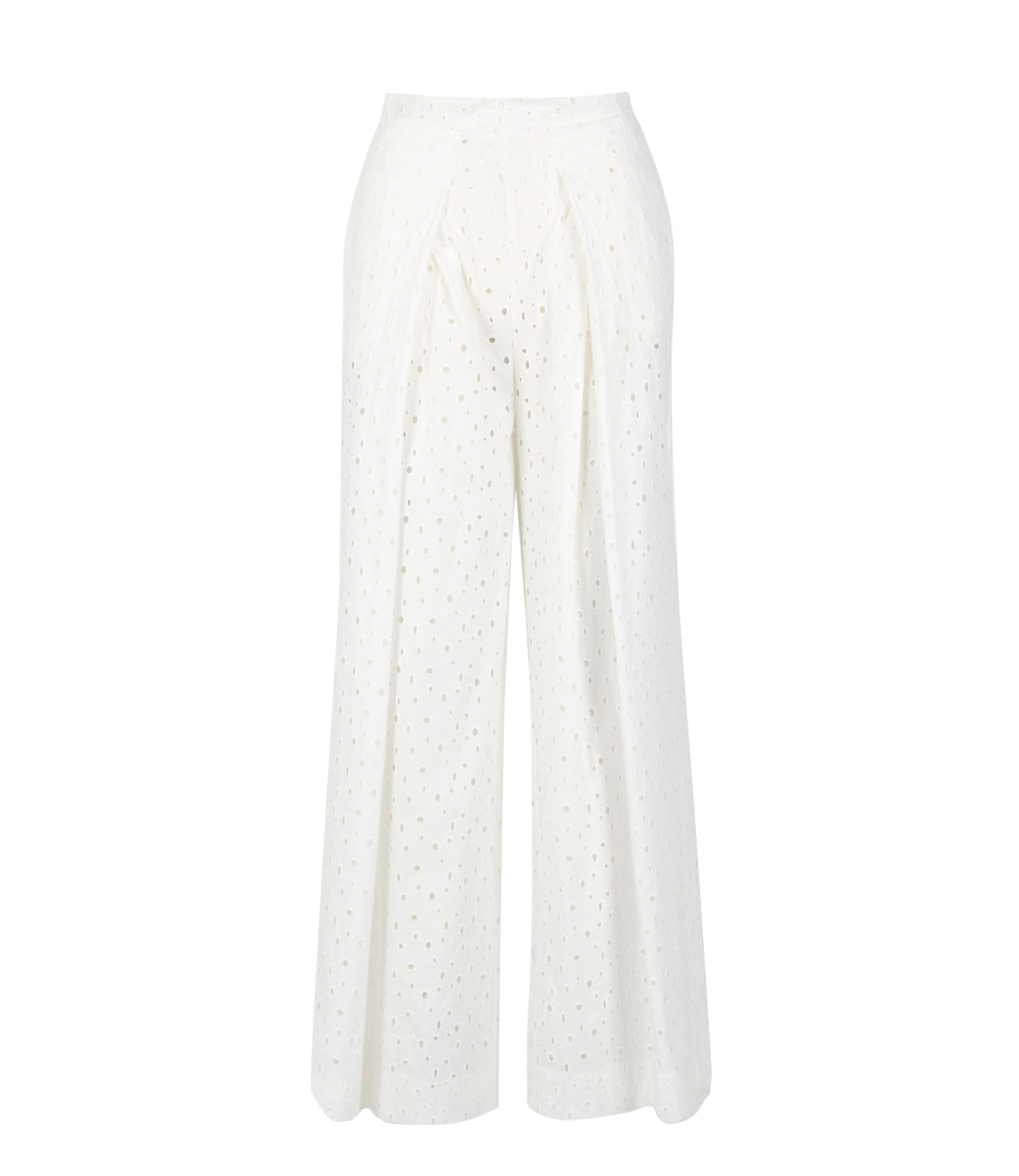 Semicouture | Pantalone Elda Bianco