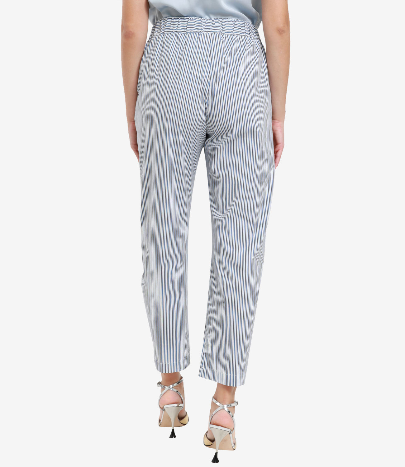 Semicouture | Buddy Blue Trousers
