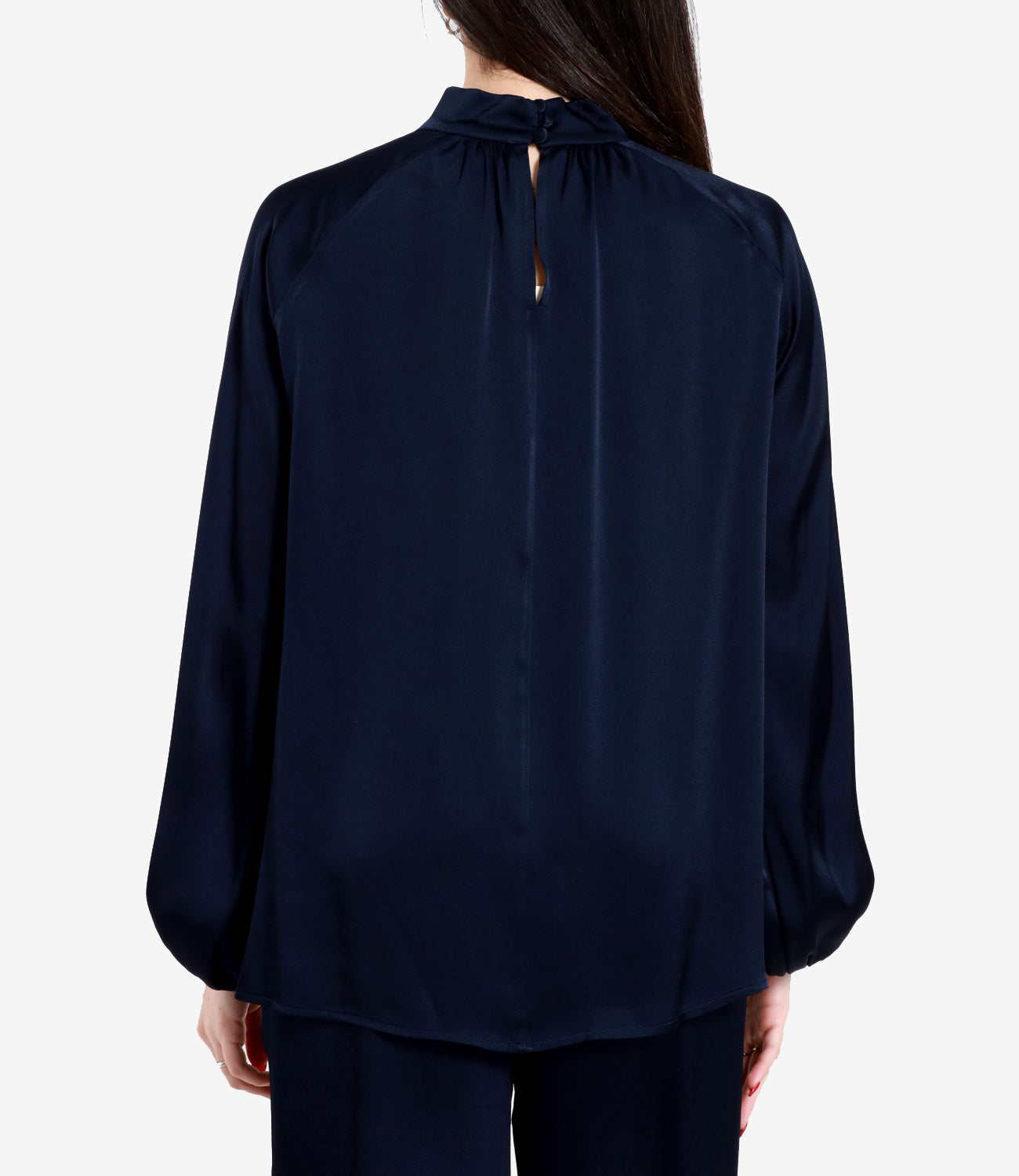 Semicouture | Blusa Jazmin Blu Notte