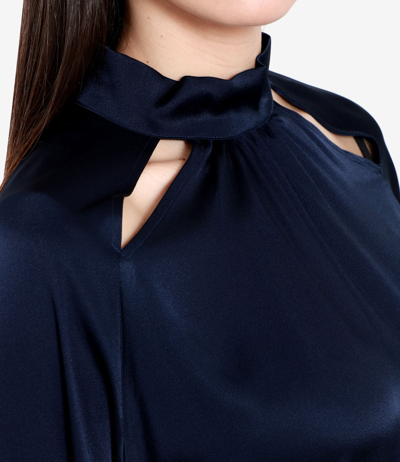 Semicouture | Blusa Jazmin Blu Notte