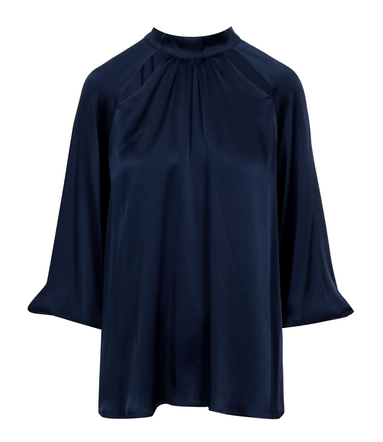 Semicouture | Blusa Jazmin Blu Notte